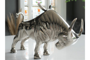 Aluminum Bull Bottle Holder