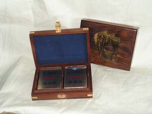 Ornaments: CARDS IN BOX 2 SET