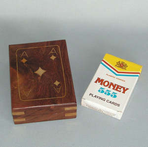 CARDS IN BOX
