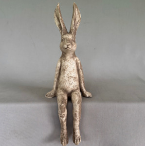 Ornaments: The Rested Garden Hare