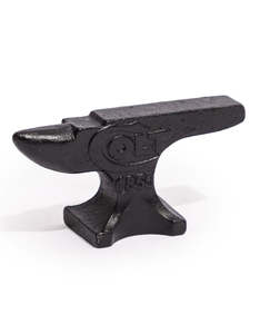 Ornaments: Cast Iron Colt Anvil Paperweight Ornament