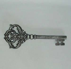 Ornaments: Black Key 27cm