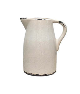 All: St Edmunds Jug - Sm - White