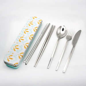 Tableware: DISHY CUTLERY SET 8PC - Kowhai
