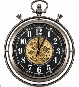 Clocks: 60×74cm Fob Gear Clock