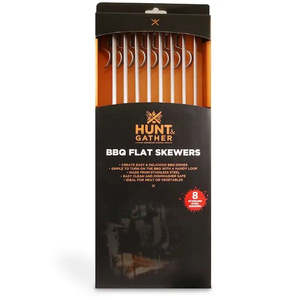 Tableware: HUNT & GATHER 8 PK SKEWERS - SS