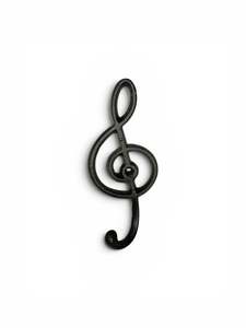 Shelves: Music Clef Hook