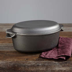 Cookware: The Old Dutch - 4.5L Double Dutch Oven