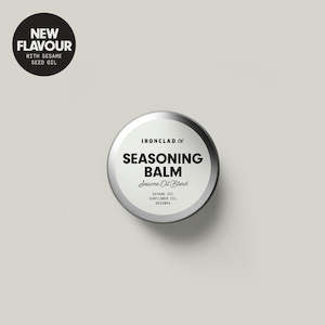 Accessories: The Sesame Oil Seasoning Balm by Ironclad Co. Nourishing Cast Iron Treatment