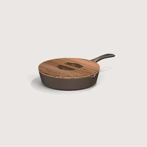 20cm Lil Legacy Pan & Serving Lid by Ironclad Co.