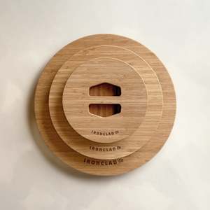 Accessories: Legacy Serving Lid Trio