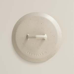 All: Almost Perfect 28cm Salt Stone Legacy Lid - Fits All Legacy Pans