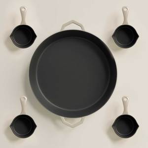 All: Satin Enamel Cast Iron Junior Grande Bundle