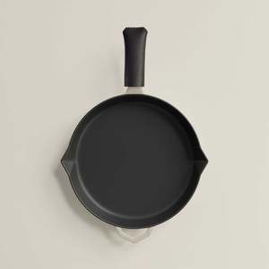 All: Satin Enamel Cast Iron Pan and Snug Bundle