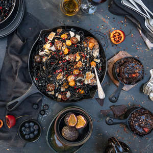All: The Satin Enamel Cast Iron Entertainer's Bundle