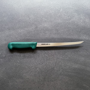 All: Ironclub Members Special | The 22cm Filleting Ghost Knife & Free Knife Roll