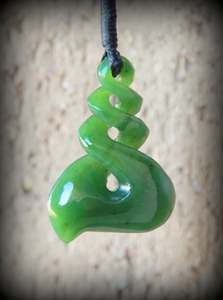 Twist: Greenstone Triple Twist item#7331