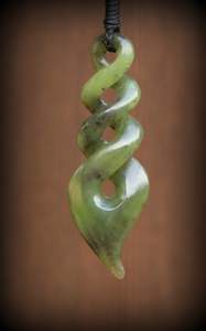 Twist: Greenstone Triple Twist item #7249