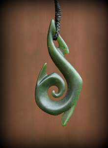 Greenstone Contemporary Koru item #7250