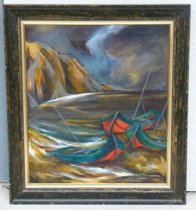 Old men and the Sea