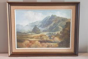A Valley at Pukeatua