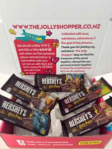 Frontpage: Jolly Shopper USA Harry Potter Chocolate Box