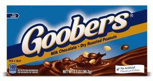 Grocery: Goobers Roasted Peanuts & Milk Chocolate Theater Candy Box