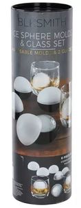 Starbucks In Stock: BLKSMITH 6 Pc Ice Sphere Molds and Glass Set