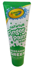 Crayola Bathtub Finger Paint Soap Screamin Green