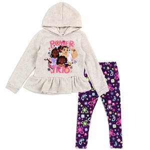 Girls Clothing In Stock: ENCANTO Girls 2PC Fleece Legging Set