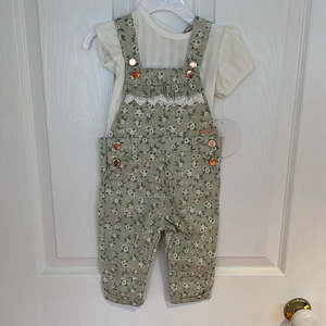 Overalls & T Shirt Set