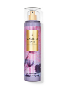 Fragrance Mist: Vanilla Ease Fine Fragrance Mist