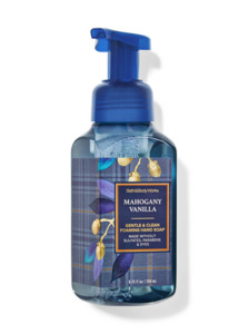 Soap: Mahogany Vanilla Gentle & Clean Foaming Hand Soap