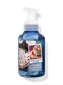Soap: White Coconut Caramel Gentle & Clean Foaming Hand Soap