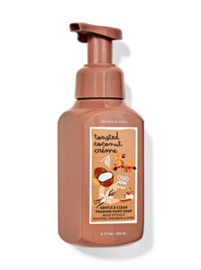 Toasted Coconut Crème Gentle & Clean Foaming Hand Soap