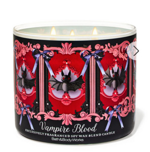 Three Wick Candle: Vampire Blood  3-Wick Candle