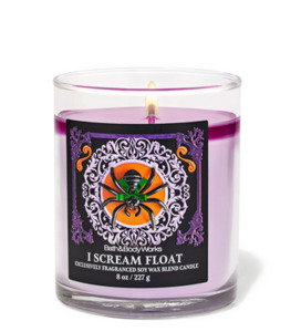 Three Wick Candle: I Scream Float Single Wick Candle
