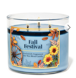 Three Wick Candle: Fall Festival 3-Wick Candle