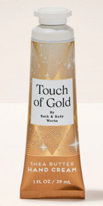 Touch of Gold  Hand Cream
