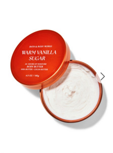 Body Lotion: Warm Vanilla Sugar  Body Butter