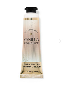 Body Lotion: Vanilla Romance Hand Cream