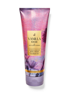 Body Lotion: Vanilla Ease Ultimate Hydration Body Cream