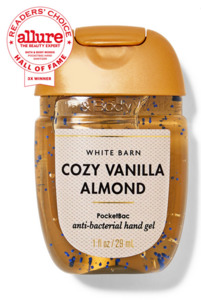 Cozy Vanilla Almond PocketBac Hand Sanitizer
