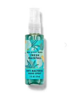 Pocketbac Hand Sanitizer: Fresh Rainfall Hand Sanitizer Spray