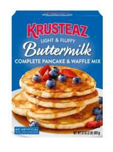Krusteaz Light and Fluffy Buttermilk Complete Pancake Mix, Waffle and Pancake Mi&hellip;
