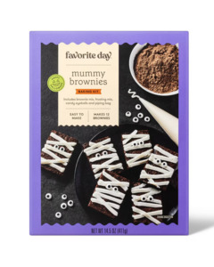 Baking: Mummy Brownies Baking Kit - 14.5oz - Halloween - Favorite Day