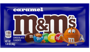 M&M'S Caramel Chocolate Candy 1.41oz