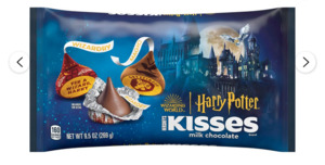 Hershey's Kisses Milk Chocolate Harry Potter™ Halloween Candy, Bag 9.5 oz