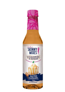 Jordan's Skinny Syrups Naturally Sweetened Skinny Syrups Salted Caramel - 12.7oz