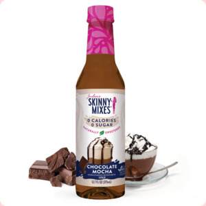 Jordans Skinny Mixes Naturally Sweetened Chocolate Mocha Syrup - 375ml